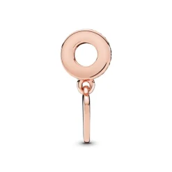 Pandora Moments Engravable Heart Tag hela, ruusukullattu, 788761C01