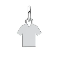 Pandora Moments Engravable Soccer Shirt hela, hopeaa, 794708C01