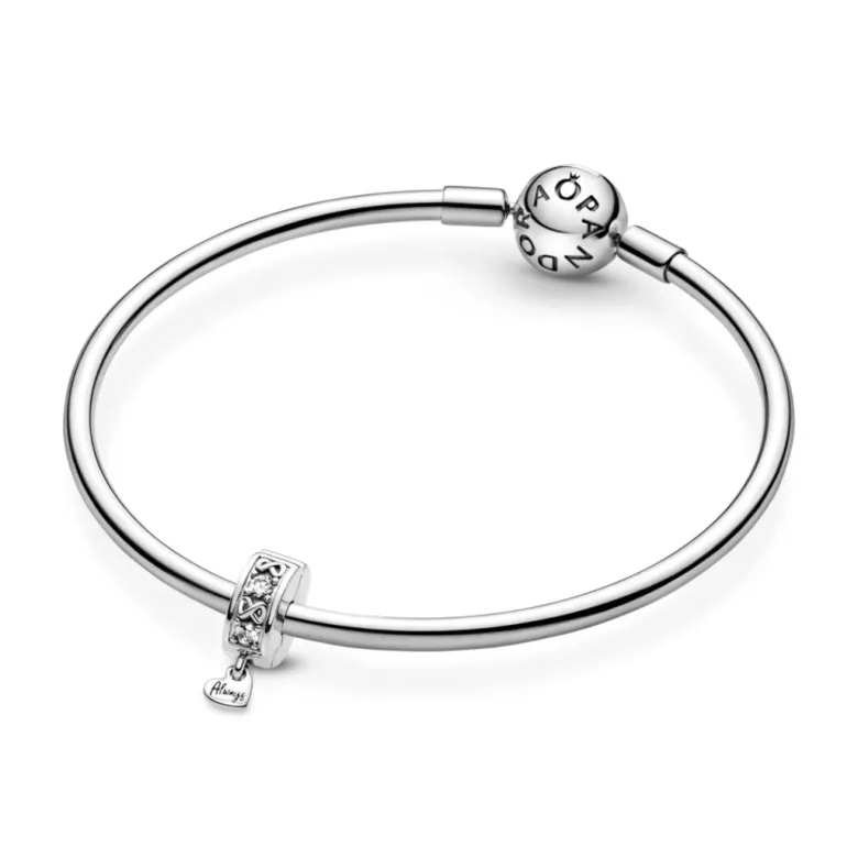 Pandora Moments Family Always lukkopala, hopea, 791151C01