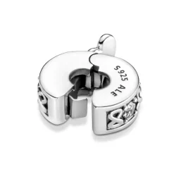 Pandora Moments Family Always lukkopala, hopea, 791151C01