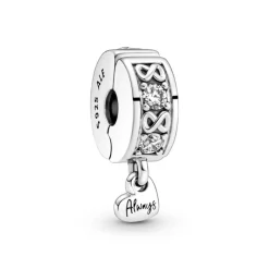 Pandora Moments Family Always lukkopala, hopea, 791151C01