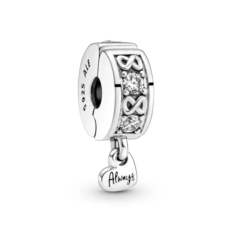 Pandora Moments Family Always lukkopala, hopea, 791151C01