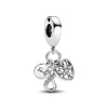 Pandora Moments Family Infinity Triple Dangle hela, hopea, 792201C01