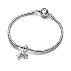 Pandora Moments Family Infinity Triple Dangle hela, hopea, 792201C01