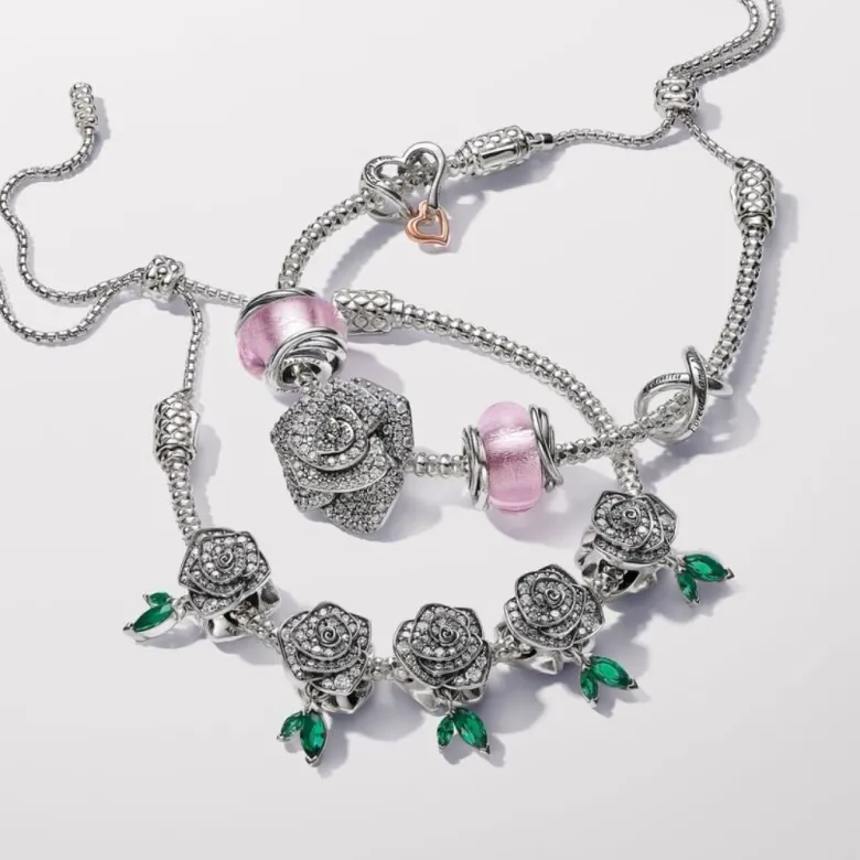 Pandora Moments Forever & Always Infinity hela, hopea, 793243C00