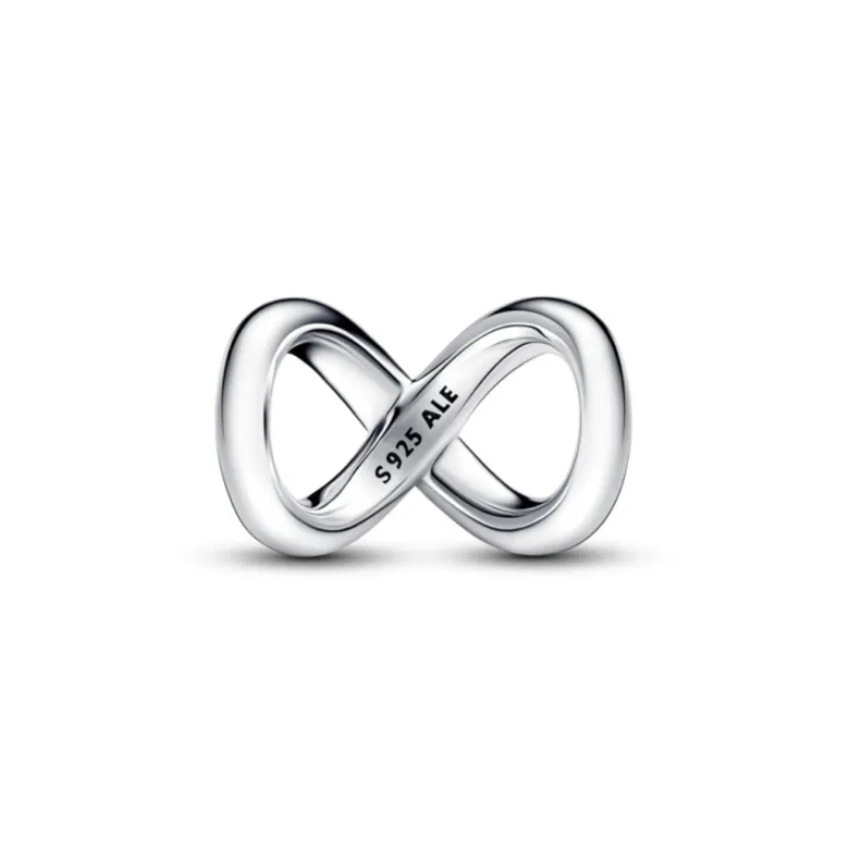 Pandora Moments Forever & Always Infinity hela, hopea, 793243C00