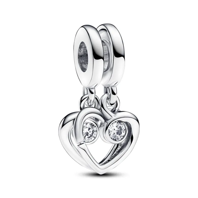 Pandora Moments Forever & Always jaettava hela, hopea, 793232C01