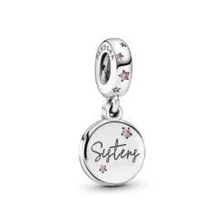Pandora Moments Forever Sisters hela, hopea, 798012FPC