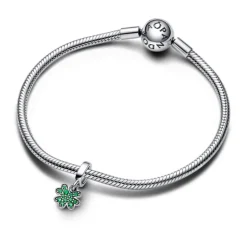 Pandora Moments Four Leaf Clover hela, hopea, 792751C01
