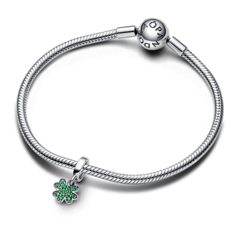 Pandora Moments Four Leaf Clover hela, hopea, 792751C01