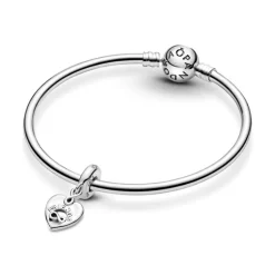 Pandora Moments Friends Forever Heart hela, hopea, 799294C01