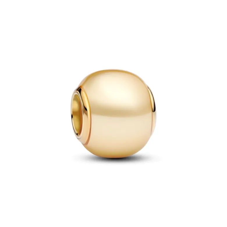 Pandora Moments Golden hela, keltakullattu, 763781C01
