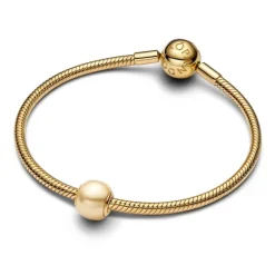 Pandora Moments Golden hela, keltakullattu, 763781C01