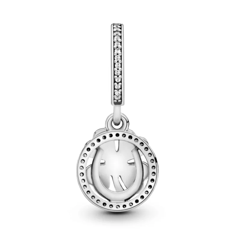 Pandora Moments Good Luck Charms hela, hopea, 792089CZ