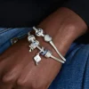 Pandora Moments Graduation Cap Dangle hela, hopea, 791892