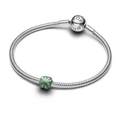 Pandora Moments Green Clover Mini hela, hopea, 794817C01