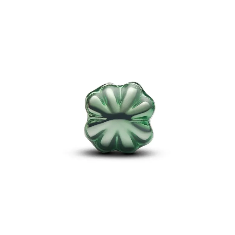 Pandora Moments Green Clover Mini hela, hopea, 794817C01
