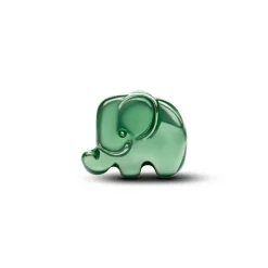 Pandora Moments Green Elephant Mini hela, hopea, 794901C01