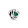 Pandora Moments Green Eternity Circle hela, hopea, 790065C08