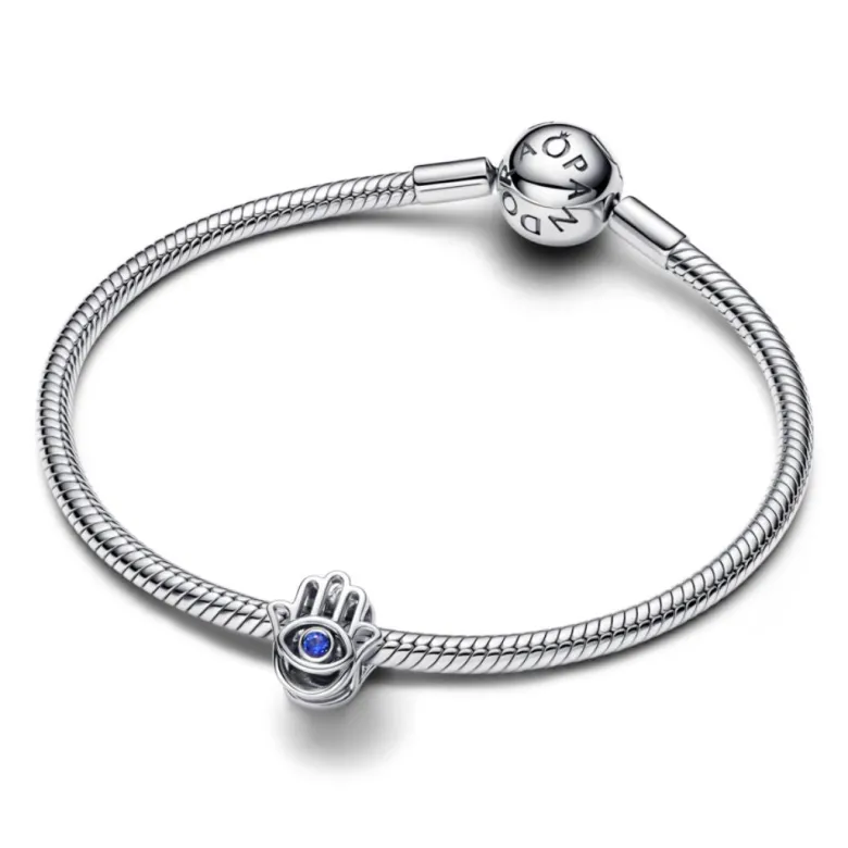 Pandora Moments Hamsa Hand hela, hopea, 794062C01