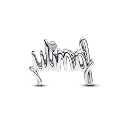 Pandora Moments Handwritten Family hela, hopea, 794250C01
