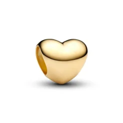 Pandora Moments Heart mini hela, keltakullattu, 763998C00