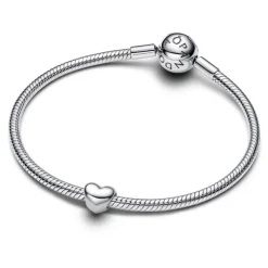 Pandora Moments Heart mini hela, hopea, 793998C00