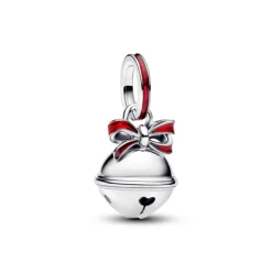 Pandora Moments Holiday Bell hela, hopea, 794246C01