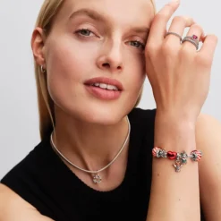 Pandora Moments Holiday Wreath Double hela, hopea, 794238C01
