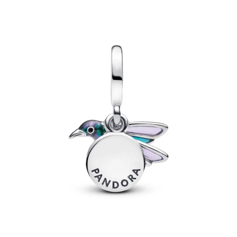 Pandora Moments Hummingbird Double hela, hopea, 793746C01