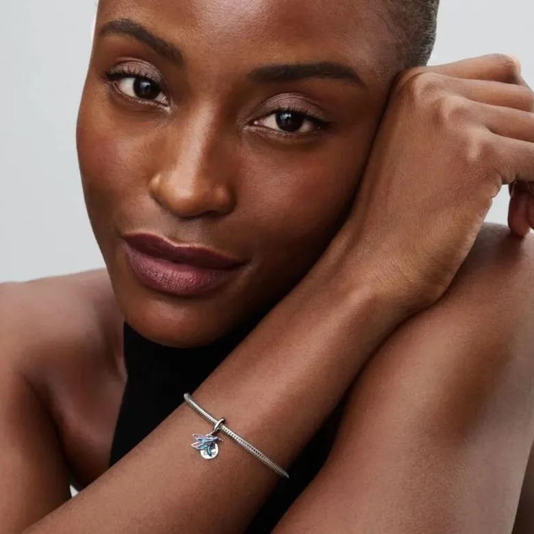 Pandora Moments Hummingbird Double hela, hopea, 793746C01