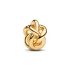 Pandora Moments Infinity Knot hela, keltakullattu, 763755C00