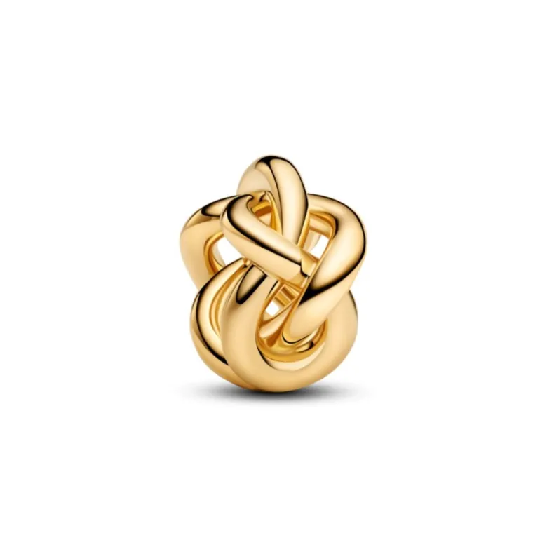 Pandora Moments Infinity Knot hela, keltakullattu, 763755C00