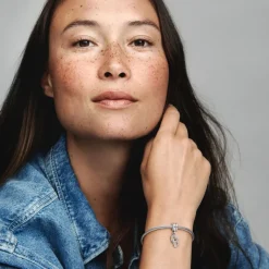 Pandora Moments Interlocking Hearts hela, hopea, 791242CZ