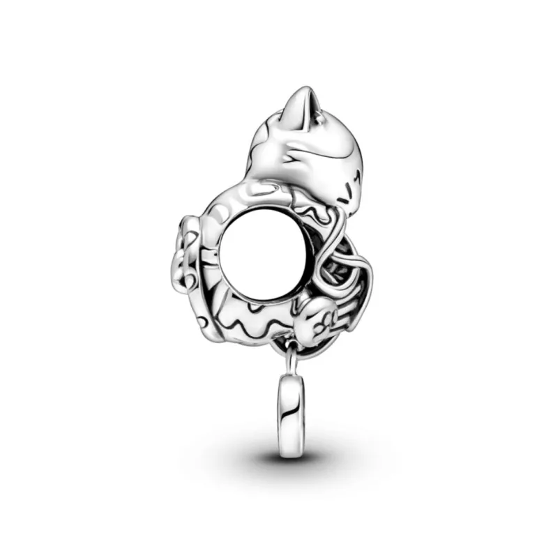 Pandora Moments Kitten Yarn Ball hela, hopea, 799535C00