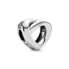 Pandora Moments Knotted Heart hela, hopea, 798081