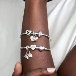 Pandora Moments Knotted Heart hela, hopea, 798081