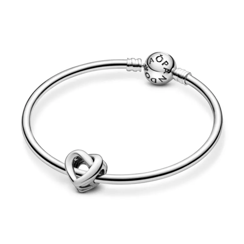 Pandora Moments Knotted Heart hela, hopea, 798081