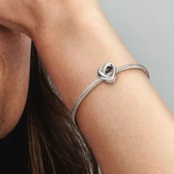 Pandora Moments Knotted Heart hela, hopea, 798081