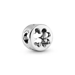 Pandora Moments Luck & Courage Four-Leaf Clover hela, hopea, 797868
