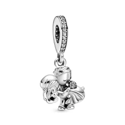 Pandora Moments Married Couple hela, hopea, 798896C01