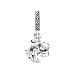 Pandora Moments Married Couple hela, hopea, 798896C01