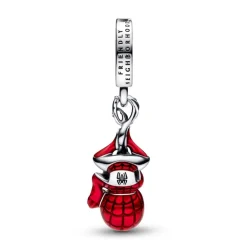 Pandora Moments Marvel Hanging Spider-Man hela, hopea, 792323C01
