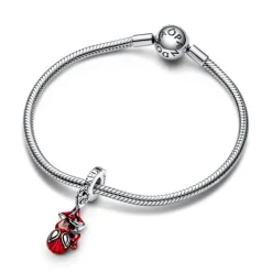 Pandora Moments Marvel Hanging Spider-Man hela, hopea, 792323C01