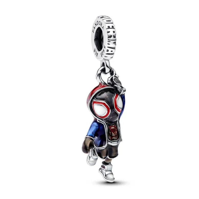 Pandora Moments Marvel Spiderman hela, hopea, 793842C01