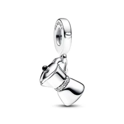 Pandora Moments Moka Pot Dangle hela, hopea, 792679C01
