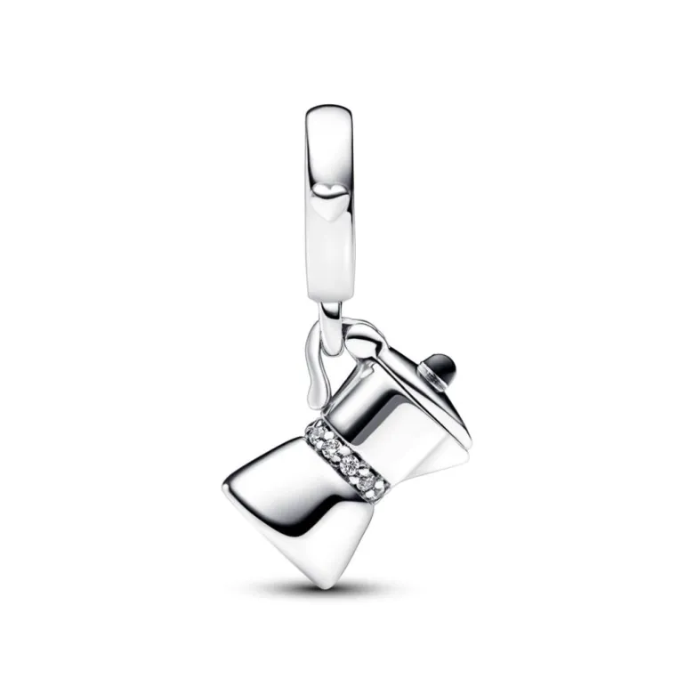 Pandora Moments Moka Pot Dangle hela, hopea, 792679C01