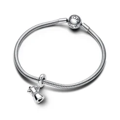 Pandora Moments Moka Pot Dangle hela, hopea, 792679C01