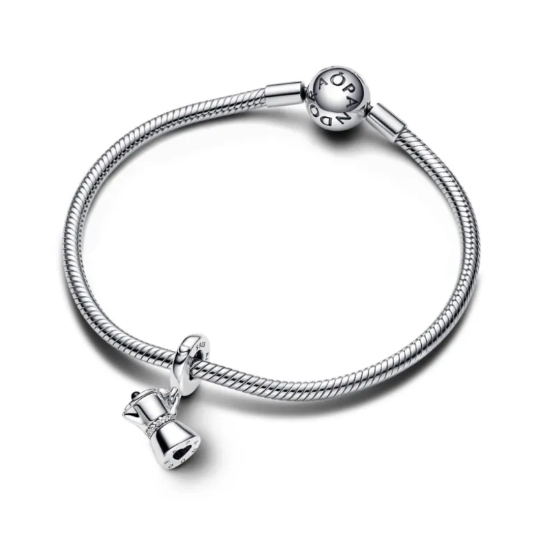 Pandora Moments Moka Pot Dangle hela, hopea, 792679C01