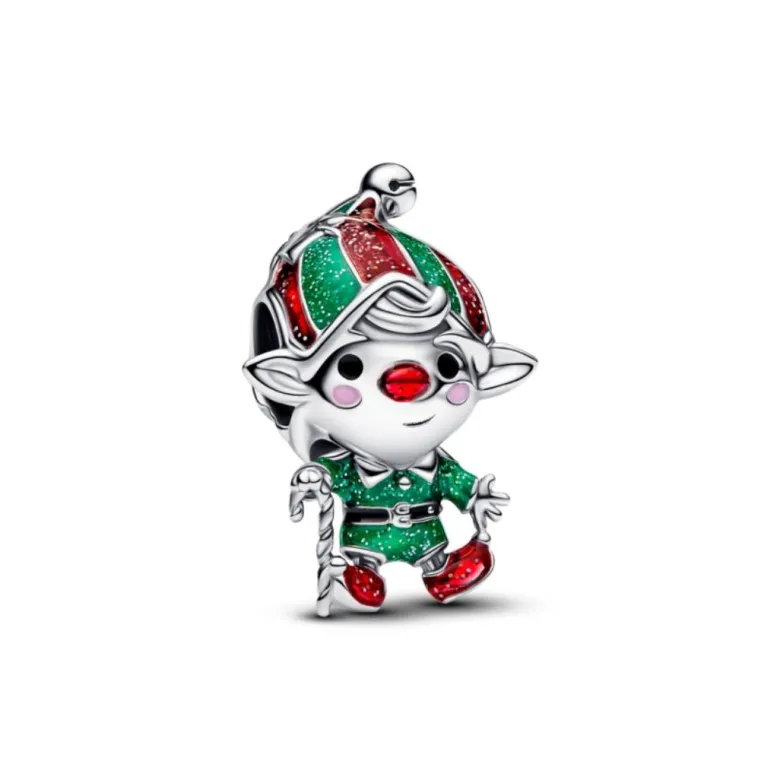 Pandora Moments Moveable Elf hela, hopea, 794294C01